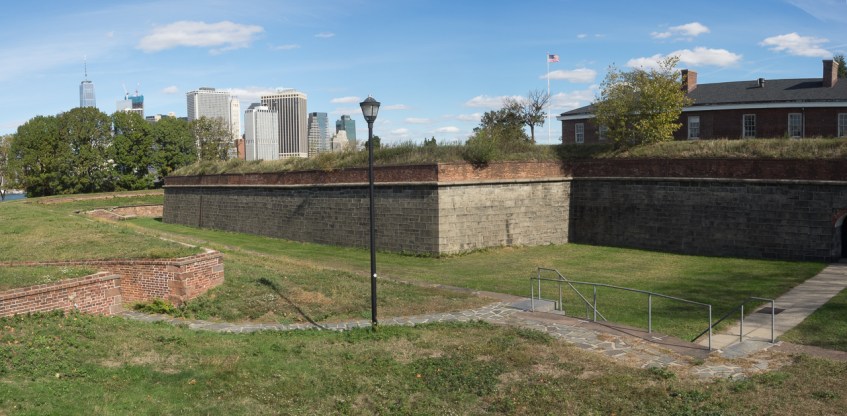 Fort Jay, Governors Island, NY, © 2016 Bob Hahn, Olympus OM-D/E-M1 OLYMPUS M.12-40mm F2.8 at 19 mm, ISO 200 Exposure: 1/200@f/14