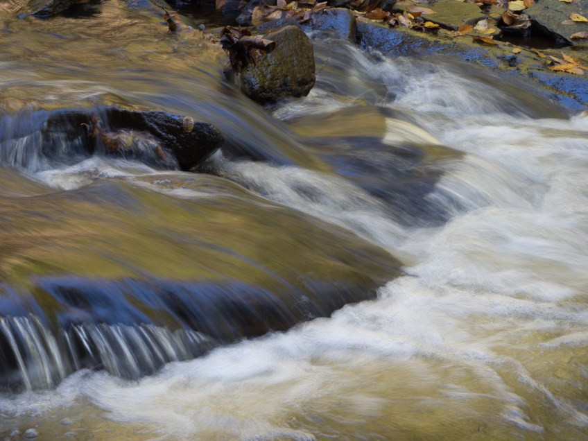 Waterfalls, Glens Natural Area, Ricketts Glen State Park, PA, United States, © 2017 Bob Hahn