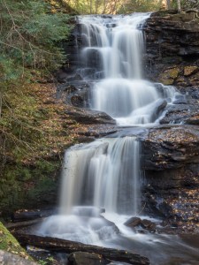 Waterfalls, Glens Natural Area, Ricketts Glen State Park, PA, United States, © 2017 Bob Hahn