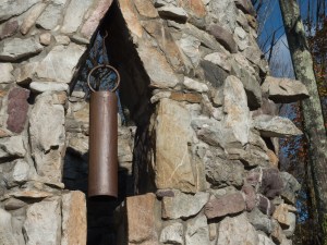 St. Oran Bell Tower, Columcille Megalith Park, Bangor, Pennsylvania, United States, © 2017 Bob Hahn