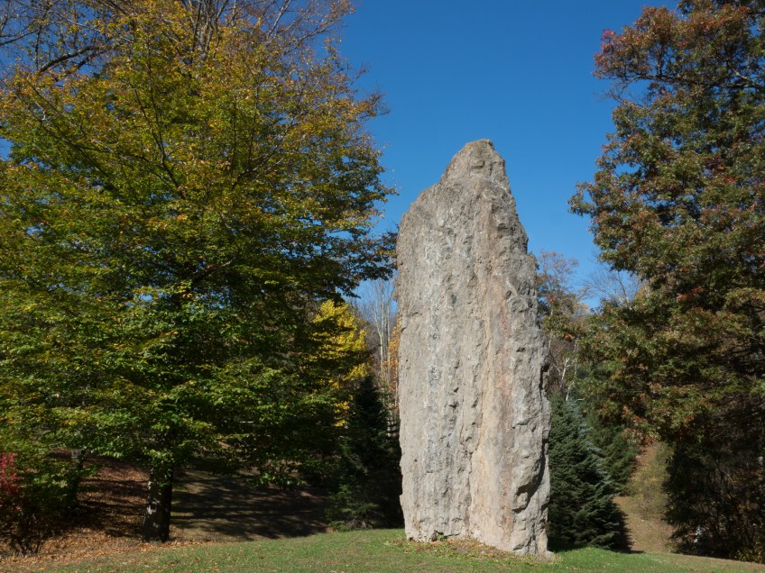 Megaliths, Columcille Megalith Park, Bangor, Pennsylvania, United States, © 2017 Bob Hahn