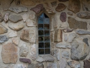 St. Columba Chapel , Columcille Megalith Park, Bangor, Pennsylvania, United States, © 2017 Bob Hahn