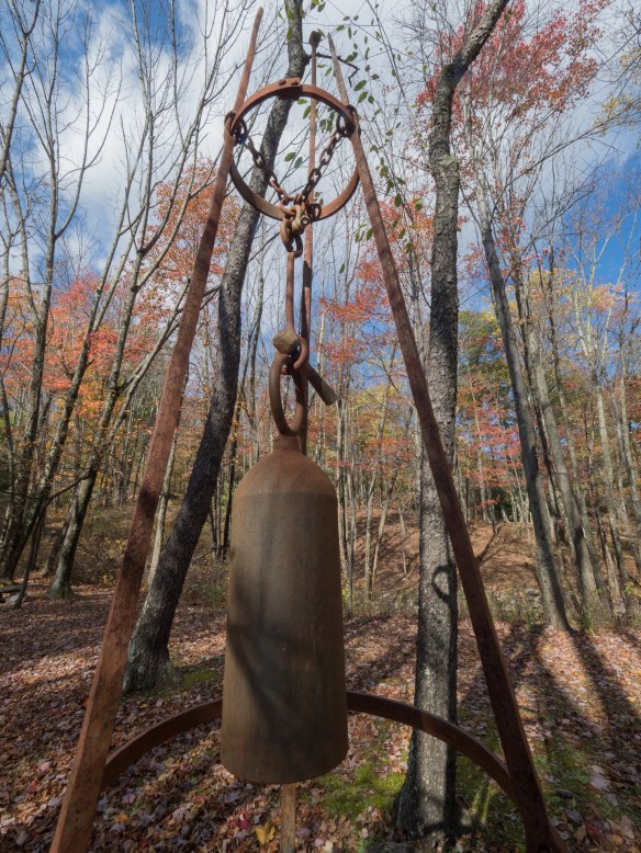 Bell, Columcille Megalith Park, Bangor, Pennsylvania, United States, © 2017 Bob Hahn