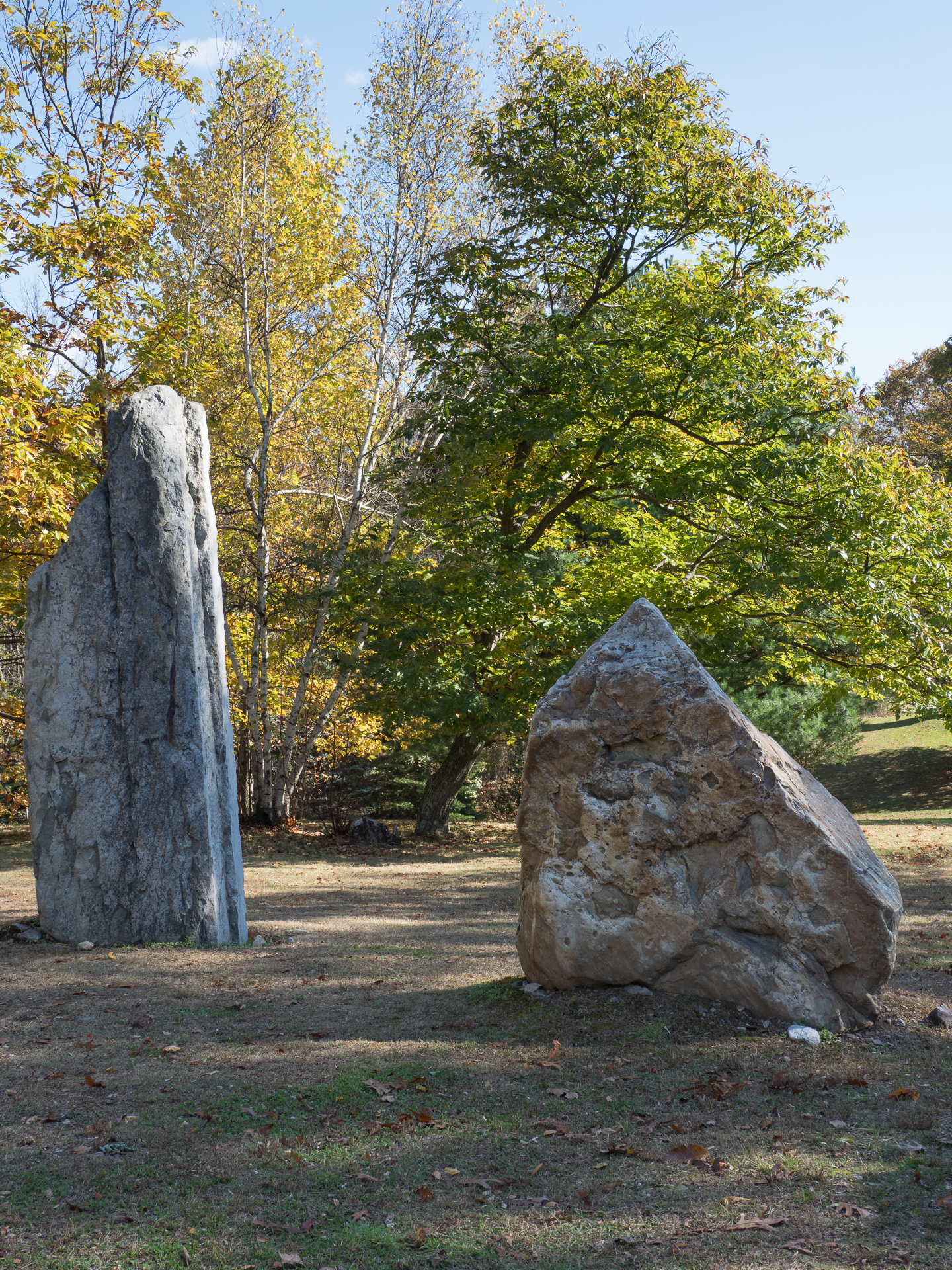 Megaliths, Columcille Megalith Park, Bangor, Pennsylvania, United States, © 2017 Bob Hahn