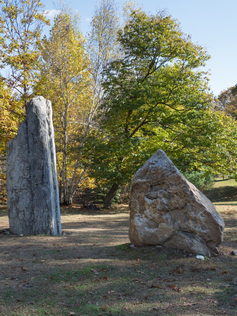Megaliths, Columcille Megalith Park, Bangor, Pennsylvania, United States, © 2017 Bob Hahn
