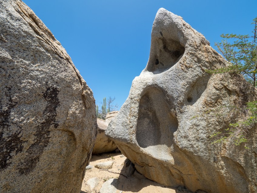 #BobHahnPhoto #GetOlympus #Aruba #AyoRockFormation #Nature #Caribbean #MonolithicRockBoulders
