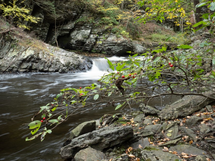 #BobHahnPhoto #GetOlympus #Nature #RaymondskillCreek #Waterfalls #DelawareWaterGapNationalRecreationArea