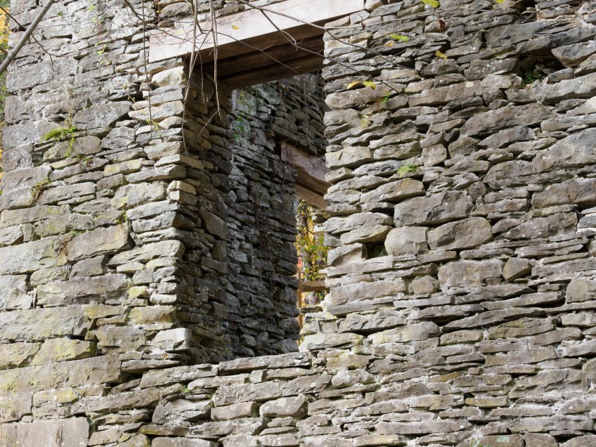 Woolen Mill George W. Childs Park